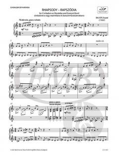 Rhapsody von Arpad Balazs 