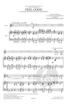 Feel Good von Leonard Scott 