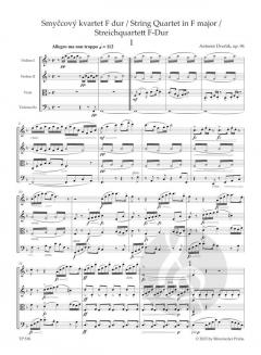 Streichquartett Nr. 12 F-Dur op. 96  im Alle Noten Shop kaufen