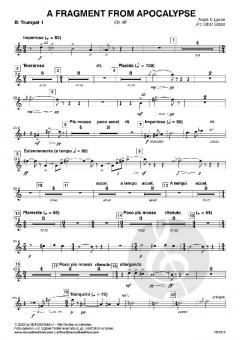 A Fragment From Apocalypse von Anatoli Ljadow 