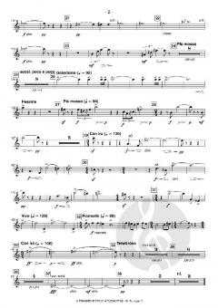 A Fragment From Apocalypse von Anatoli Ljadow 