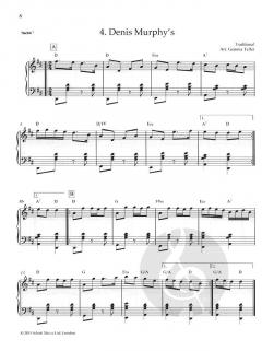 Irish Folk Tunes for Accordion  