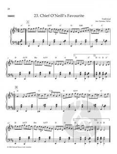 Irish Folk Tunes for Accordion  