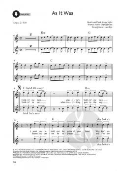 Die schönsten Popsongs für Alt-Blockflöte 14 im Alle Noten Shop kaufen