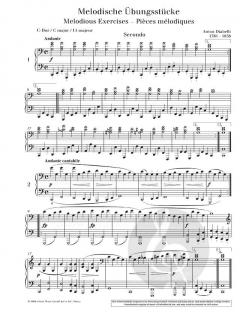 Melodische Übungsstücke op. 149  