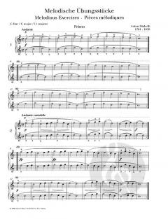 Melodische Übungsstücke op. 149  
