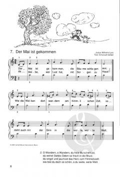 Die schönsten Volks- und Kinderlieder  