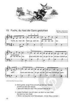 Die schönsten Volks- und Kinderlieder  