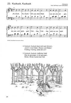 Die schönsten Volks- und Kinderlieder  