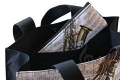 Umhängetasche Saxofon  