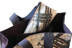 Umhängetasche Trompete  