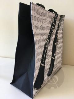 Umhängetasche Klarinette  