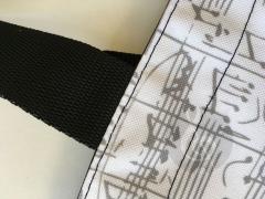 Umhängetasche Flöte  