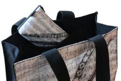 Umhängetasche Flöte  