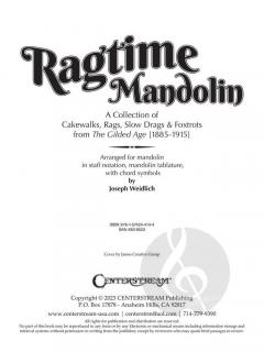 Ragtime Mandolin von Joseph Weidlich im Alle Noten Shop kaufen