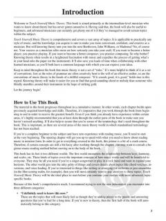 Teach Yourself Music Theory 