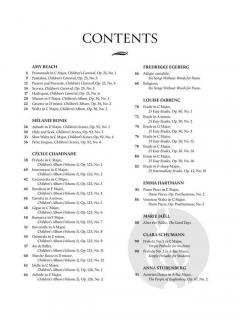 Piano Music by Women Composers: Book 1 