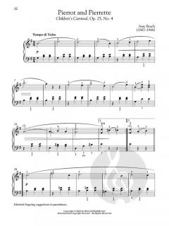 Piano Music by Women Composers: Book 1 