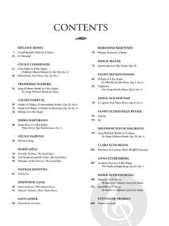 Piano Music by Women Composers: Book 2 