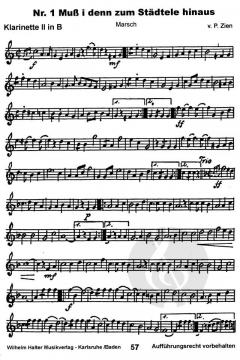 Halters-Lieder-Marsch-Album Heft 1 