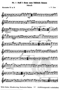 Halters-Lieder-Marsch-Album Heft 1 