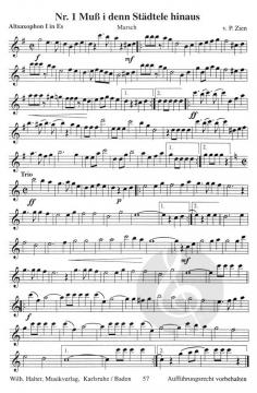 Halters-Lieder-Marsch-Album Heft 1 