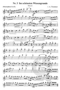 Halters-Lieder-Marsch-Album Heft 1 