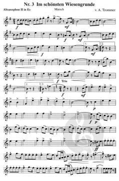 Halters-Lieder-Marsch-Album Heft 1 