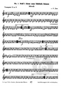 Halters-Lieder-Marsch-Album Heft 1 