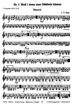 Halters-Lieder-Marsch-Album Heft 1 