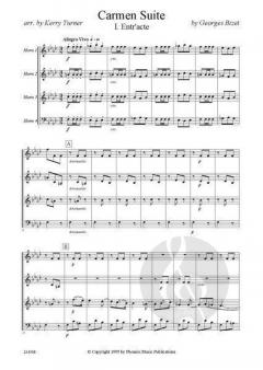 Carmen Suite von Georges Bizet 