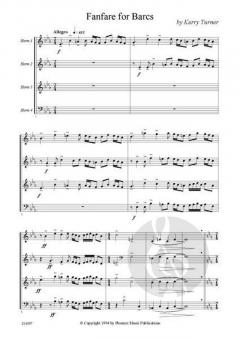 Fanfare For Barcs von Kerry Turner 