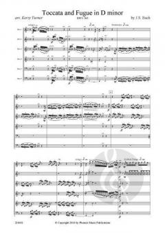 Toccata and Fugue In D Minor BWV 545 