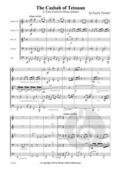 Casbah of Tetouan von Kerry Turner 