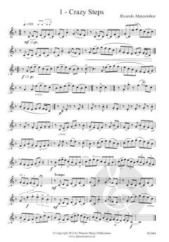 10 Jazzy Etudes von Ricardo Matosinhos 