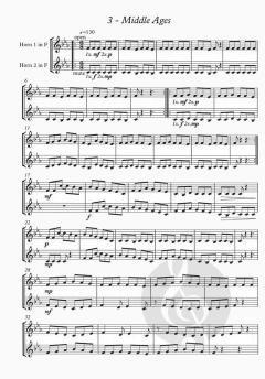 7 Horn Duos von Ricardo Matosinhos 