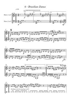 7 Horn Duos von Ricardo Matosinhos 