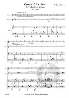 Quarter After Four von Kerry Turner 