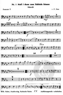 Halters-Lieder-Marsch-Album Heft 1 