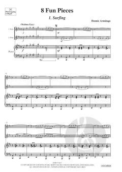 8 Fun Pieces von Dennis Armitage 