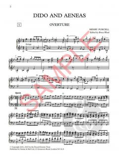 Dido and Aeneas von Henry Purcell 