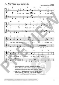 Die schönsten Volks- und Kinderlieder  