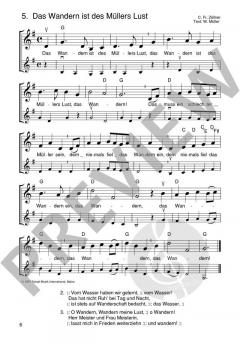 Die schönsten Volks- und Kinderlieder  