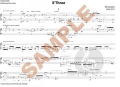 X'Three von Olli Koskelin 