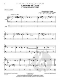 Ancient of Days von Adolphus Hailstork 