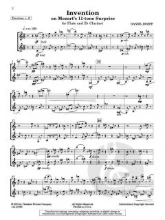 Invention on Mozart's 11-tone Surprise  