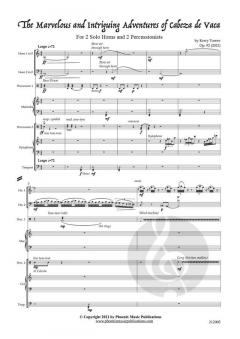 The Marvelous and Intriguing Adventures of Cabeza de Vaca 