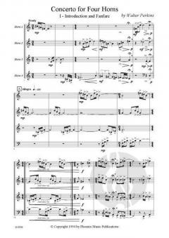 Concerto von Walt Perkins 