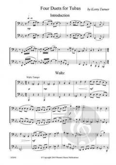 4 Duets von Kerry Turner 