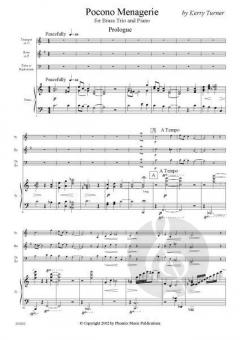 Pocono Menagerie von Kerry Turner 